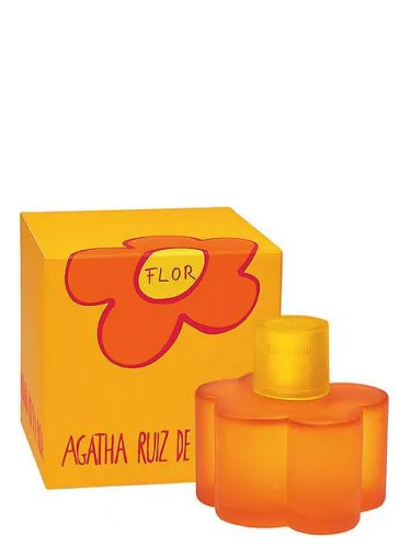 Perfume Flor de Agatha Ruiz de la Prada