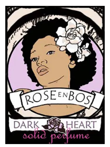 Perfume Dark Heart de Rose en Bos