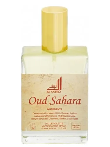 Perfume Oud Sahara de Al Aneeq