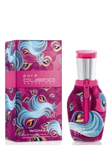Perfume Pure Custo Barcelona Woman de Custo Barcelona