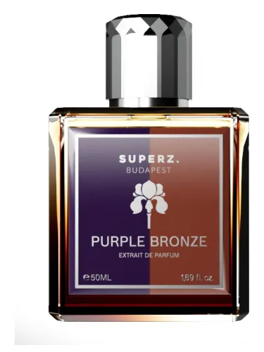 Perfume Purple Bronze de Superz.