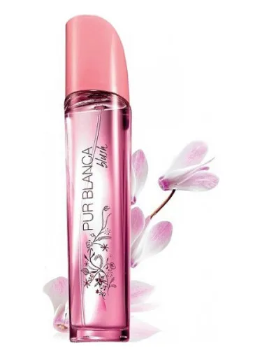 Perfume Pur Blanca Blush de Avon