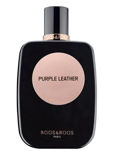 Perfume Purple Leather de Roos & Roos