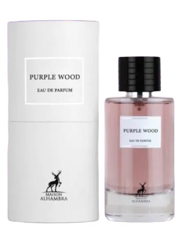 Perfume Purple Wood de Maison Alhambra