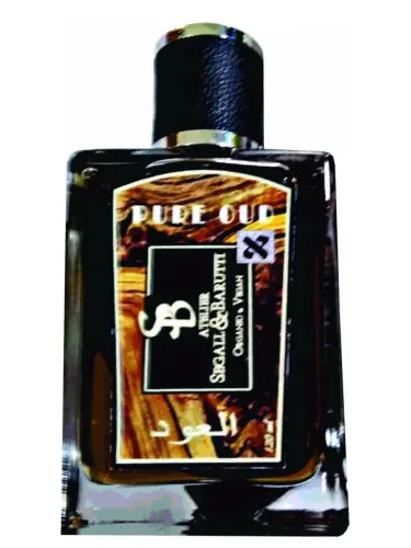 Perfume Pure Oud de Atelier Segall & Barutti