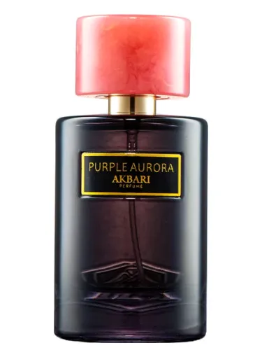 Perfume Purple Aurora de Akbari
