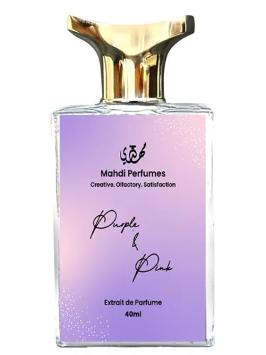 Perfume Purple & Pink de Mahdi Perfumes