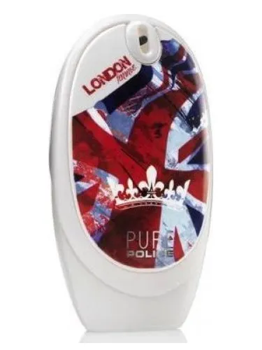 Perfume Pure Police London Femme de Police
