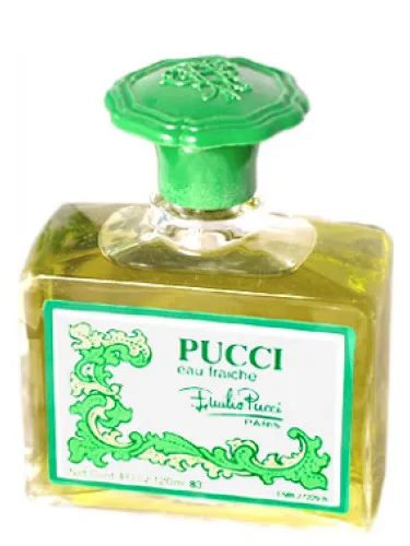 Perfume Pucci Eau Fraiche de Emilio Pucci