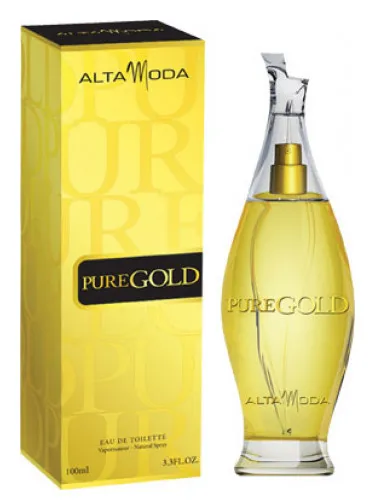 Perfume Pure Gold de Alta Moda