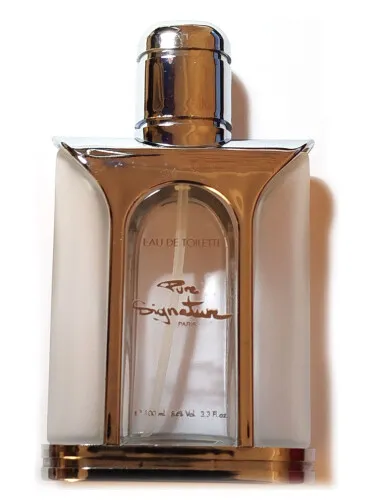Perfume Pure Signature de Jean Jacques Vivier
