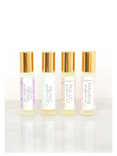 Perfume Pua Lei de LEAHLANI Skincare