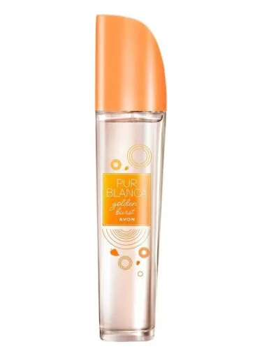 Perfume Pur Blanca Golden Burst de Avon