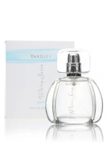 Perfume Pure White Satin de Yardley