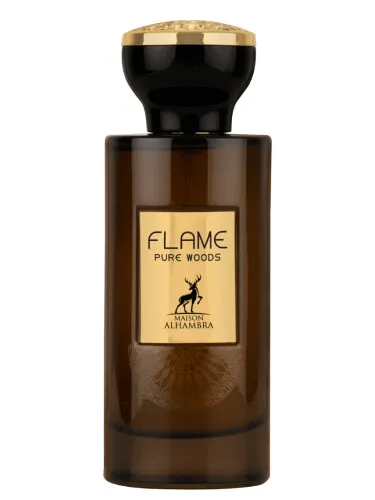 Perfume Flame Pure Woods de Maison Alhambra