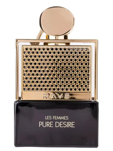 Perfume Rave Pure Desire Gold de Lattafa Perfumes