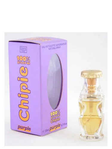 Perfume 100% Pure Chipie Purple de Chipie