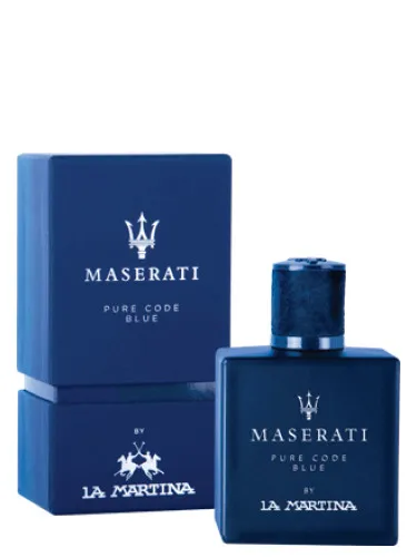 Perfume Maserati Pure Code Blue de La Martina