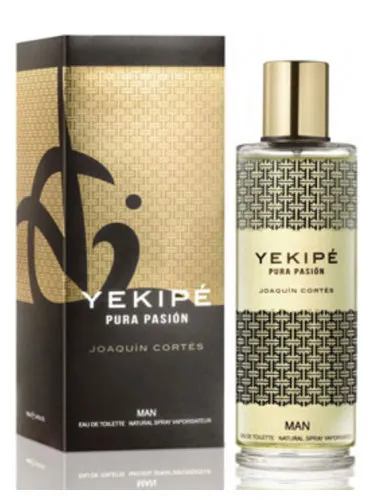 Perfume Yekipé Pura Pasion de Joaquin Cortes