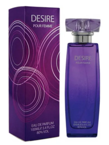 Perfume Desire Purple de Laurelle London