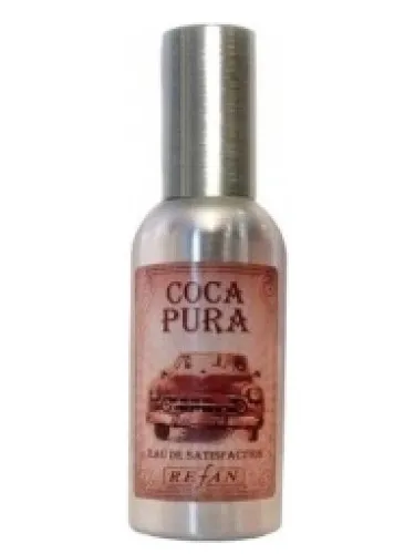 Perfume Coca Pura de Refan