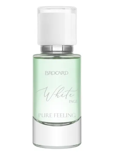 Imagen de White Page Pure Feeling