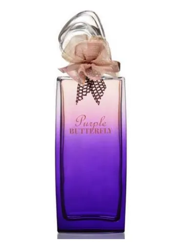 Imagen de Hanae Mori Purple Butterfly