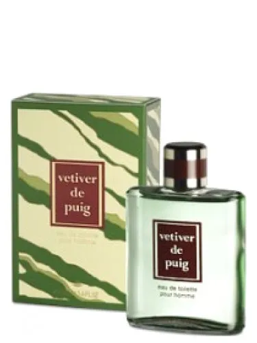 Perfume Vetiver de Puig de Antonio Puig