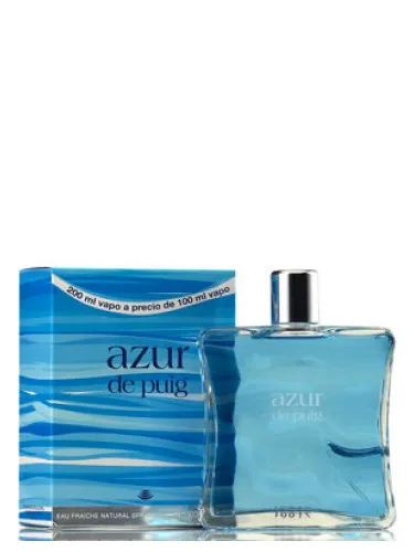 Perfume Azur de Puig de Antonio Puig
