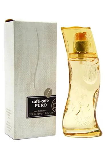 Perfume Cafe-Cafe Puro de Cafe Parfums