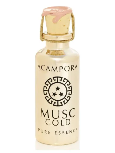 Perfume Musc Gold – Pure Essence de Bruno Acampora