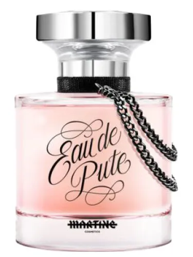 Perfume Eau de Pute de Martine Cosmetics