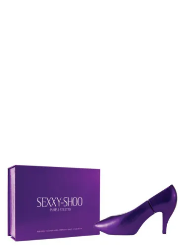 Perfume Sexxy Shoo Purple Stiletto de Laurelle London