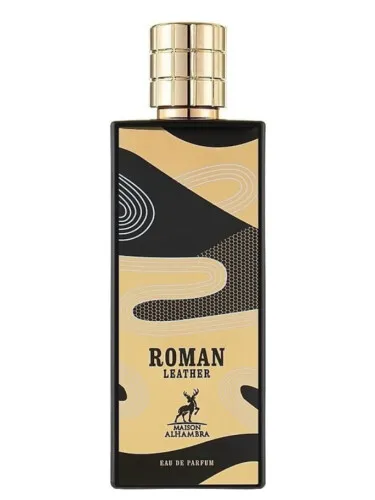 Perfume Roman Leather de Maison Alhambra