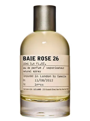 Perfume Baie Rose 26 Chicago de Le Labo
