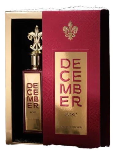 Perfume December Rose de PARIS CORNER
