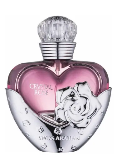 Perfume Crystal Rose de Swiss Arabian