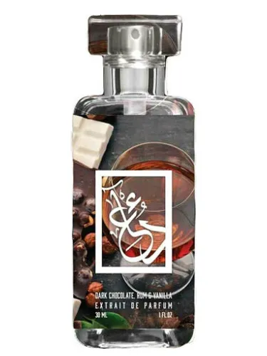 Perfume Dark Chocolate, Rum, and Vanilla de The Dua Brand