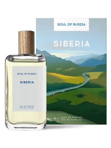 Perfume Siberia de Soul of Russia