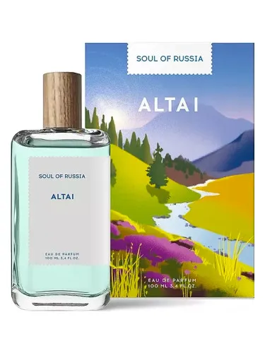 Perfume Altai de Soul of Russia