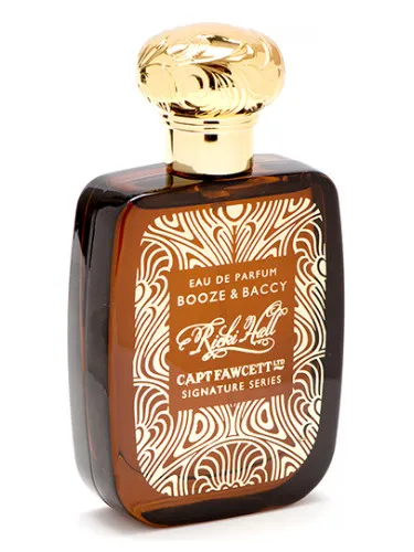 Perfume Booze and Baccy de Captain Fawcett's