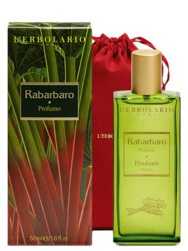 Perfume Rhubarb (Rabarbaro) de L'Erbolario