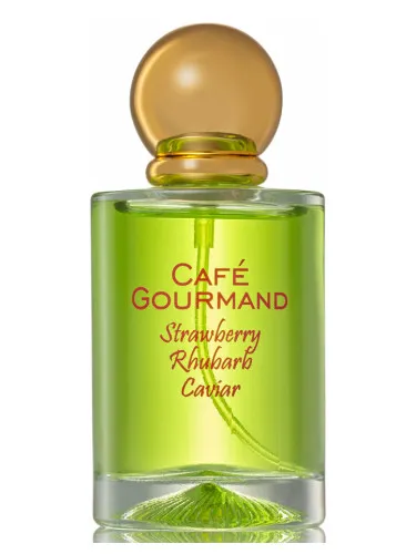 Perfume Strawberry Rhubarb Caviar de Brocard