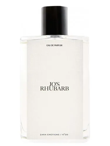 Perfume Jo's Rhubarb de Zara