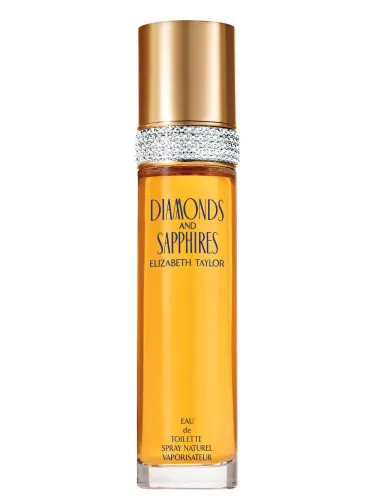 Perfume Diamonds and Sapphires de Elizabeth Taylor