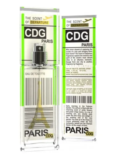 Perfume Paris CDG de The Scent of Departure