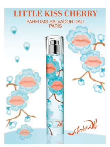 Perfume Little Kiss Cherry de Salvador Dali