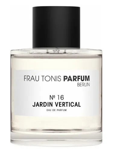 Perfume No. 16 Jardin Vertical de Frau Tonis Parfum