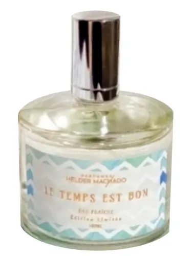 Perfume Le Temps Est Bon de Helder Machado Perfumes