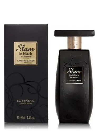 Perfume Slam in Black de Christine Darvin